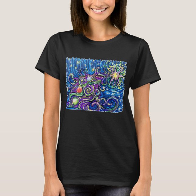 Cosmic Christmas Tree T-Shirt