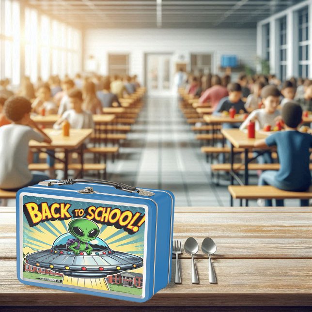 Cosmic Classroom Opens Metal Lunch Box (Creator Uploaded)