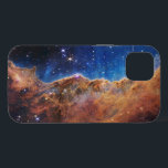 Cosmic Cliffs Carina Nebula James Webb Telescope iPhone 13 Case<br><div class="desc">Cosmic Cliffs Carina Nebula James Webb Telescope

Image credit: NASA,  ESA,  CSA,  and STScI</div>