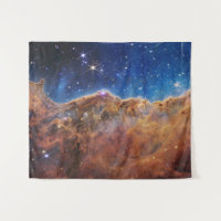 Cosmic Cliffs Carina Nebula James Webb Telescope