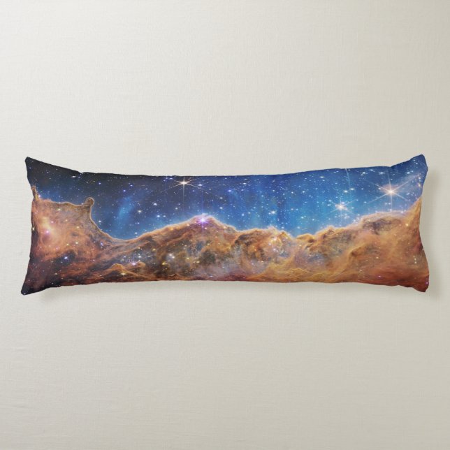 Cosmic Cliffs Carina Nebula Space Webb Telescope  Body Cushion (Front)