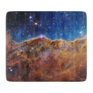 Cosmic Cliffs Carina Nebula Space Webb Telescope  Cutting Board