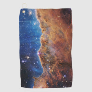 Cosmic Cliffs Carina Nebula Space Webb Telescope  Golf Towel