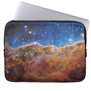 Cosmic Cliffs Carina Nebula Space Webb Telescope  Laptop Sleeve