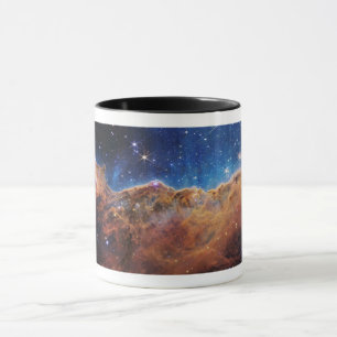 Cosmic Cliffs Carina Nebula Space Webb Telescope  Mug