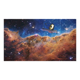 Cosmic Cliffs Carina Nebula Space Webb Telescope  Photo Print
