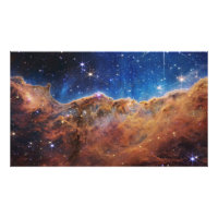 Cosmic Cliffs Carina Nebula Space Webb Telescope 