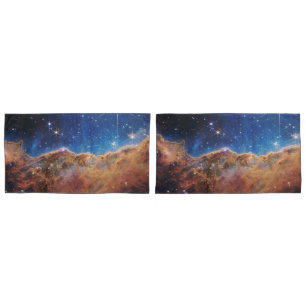 Cosmic Cliffs Carina Nebula Space Webb Telescope  Pillowcase