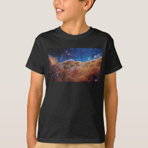 Cosmic Cliffs Carina Nebula Space Webb Telescope T-Shirt