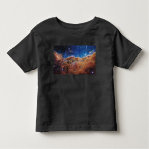 Cosmic Cliffs Carina Nebula Space Webb Telescope  Toddler T-Shirt