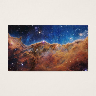 Cosmic Cliffs in Carina Nebula Space NASA Webb 