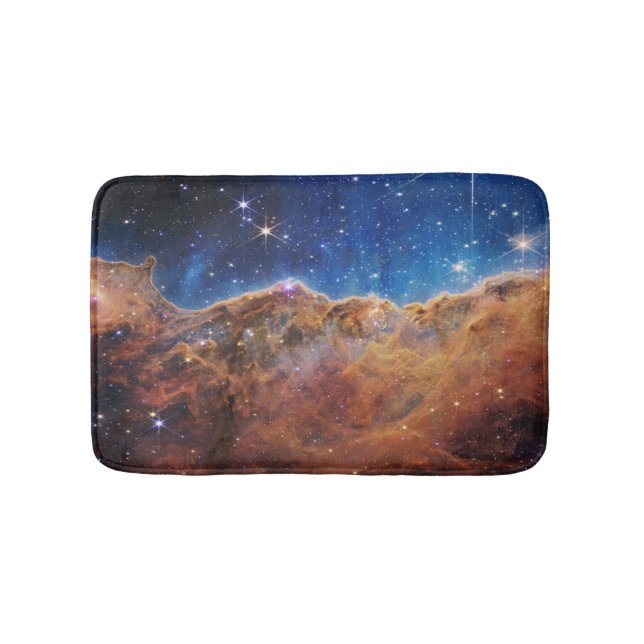 Cosmic Cliffs in the Carina Nebula Bath Mat (Front)
