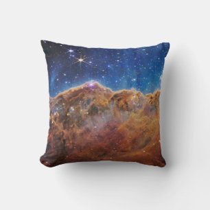 Cosmic Cliffs in the Carina Nebula Cushion
