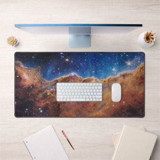 Cosmic Cliffs in the Carina Nebula | James Webb | Desk Mat