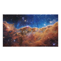Cosmic Cliffs in the Carina Nebula | James Webb |