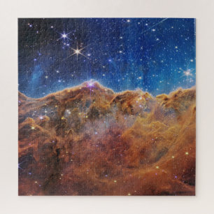 Cosmic Cliffs in the Carina Nebula Jigsaw Puzzle