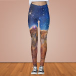 Cosmic Cliffs in the Carina Nebula Leggings<br><div class="desc">Cosmic Cliffs in the Carina Nebula. Credits: IMAGE: NASA,  ESA,  CSA,  STScI</div>