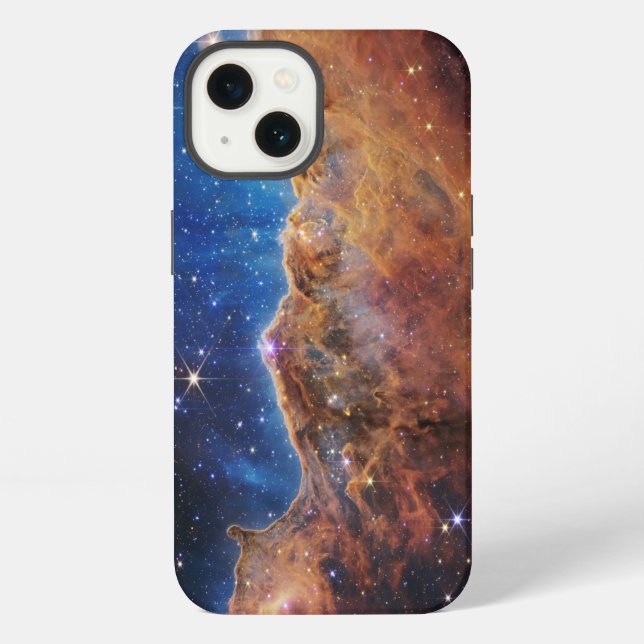 Cosmic Cliffs iPhone Case (Back)