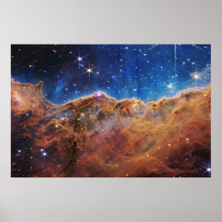 Cosmic Cliffs Poster