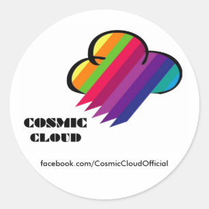 Cosmic Cloud Sticker