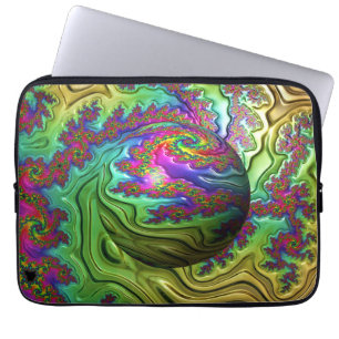 Cosmic Cloudstorm Laptop Sleeve