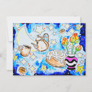 Cosmic Coffee Card