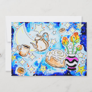 Cosmic Coffee Invitation