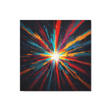 Cosmic Colour Burst