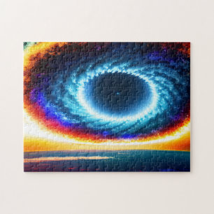 Cosmic Colourful Explosion in the Universe Jigsaw Puzzle