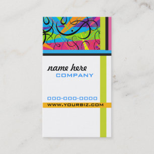 Cosmic Colours Business Card