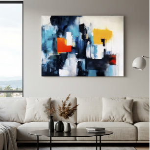 Cosmic Colours Canvas Print