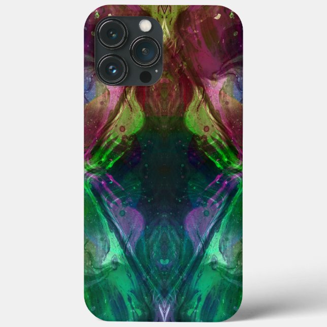 Cosmic Colours Case-Mate iPhone Case (Back)