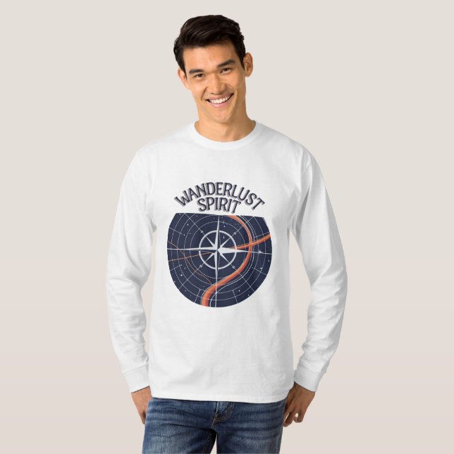 Cosmic Compass T-Shirt (Front Full)