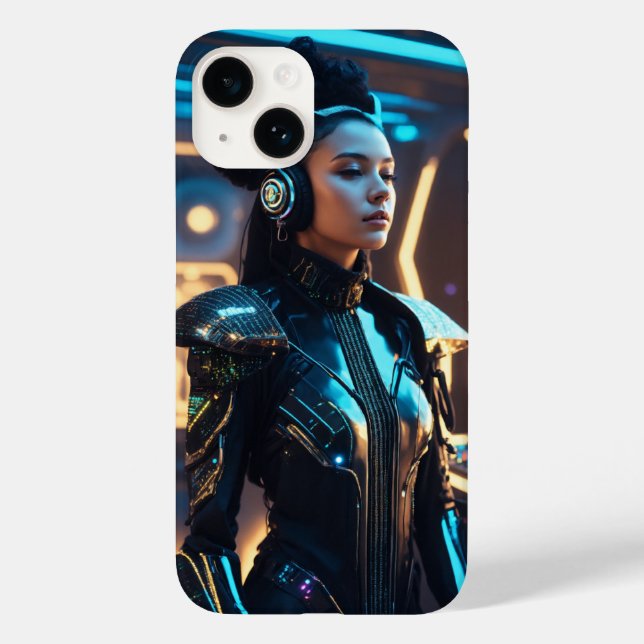 Cosmic Composer Design iPhone / iPad case (Back)