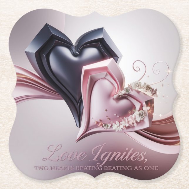 Cosmic Connection Coaster (Front)