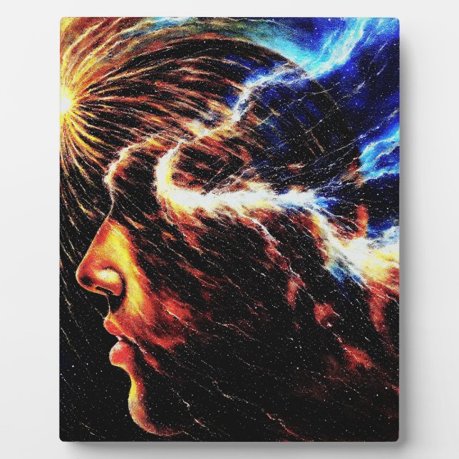 Cosmic Consciousness - Abstraction Plaque (Front)