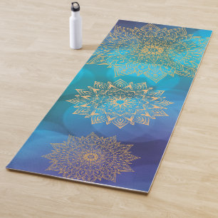 Cosmic Consciousness Spiritual Ascension  Yoga Mat