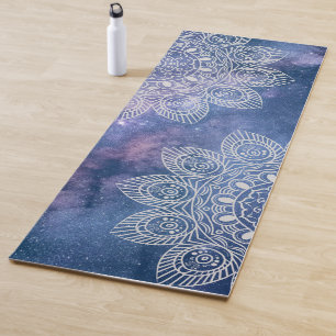 Cosmic Consciousness Spiritual Meditation  Yoga Mat