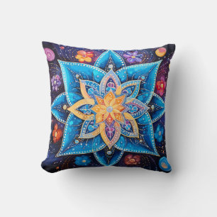 Cosmic Constellation Cushion