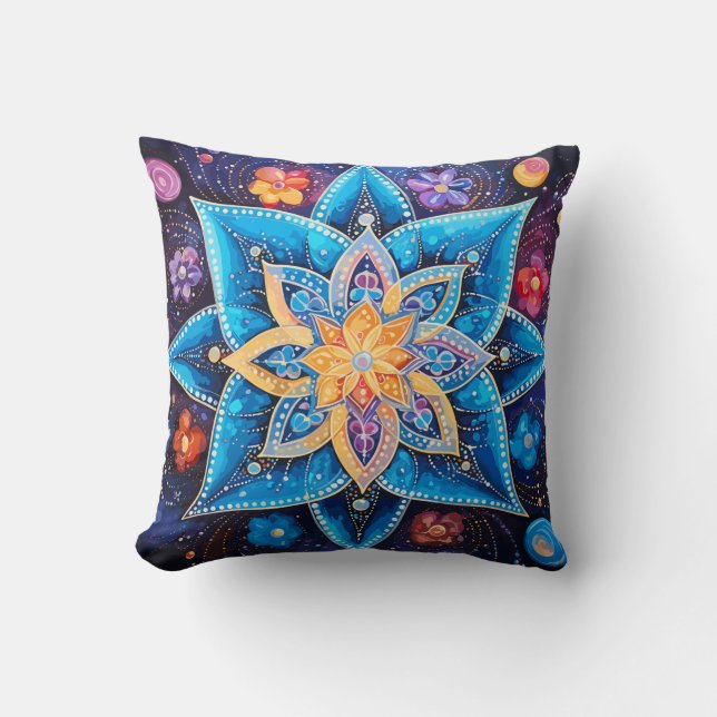 Cosmic Constellation Cushion (Front)