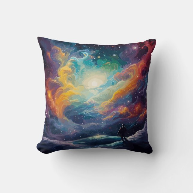 Cosmic Constellation Cushion (Front)