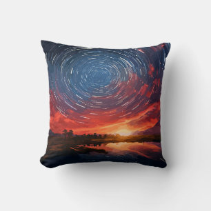 Cosmic Constellation Cushion