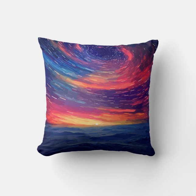 Cosmic Constellation Cushion (Front)
