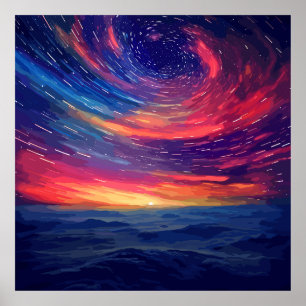 Cosmic Constellation Poster