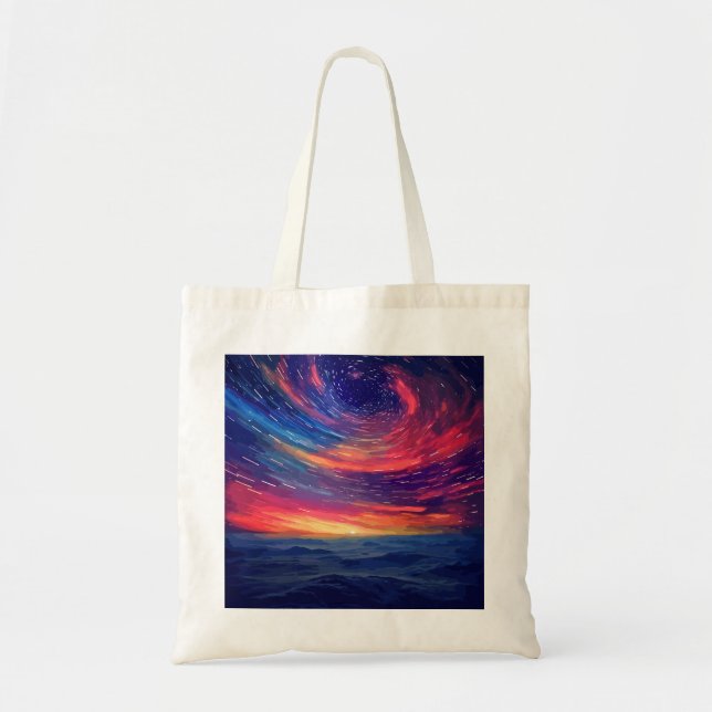 Cosmic Constellation Tote Bag (Front)