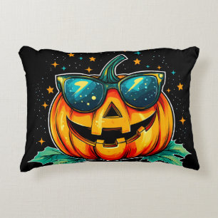 Cosmic Cool Jack-O-Space Decorative Cushion