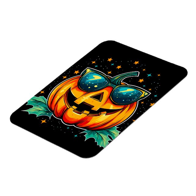 Cosmic Cool Jack-O-Space Magnet (Left Side)
