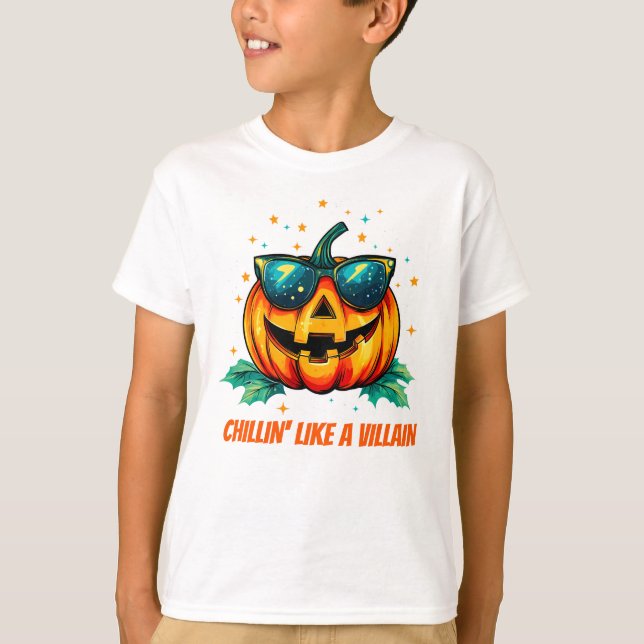 Cosmic Cool Jack-O-Space T-Shirt (Front)