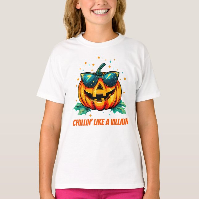 Cosmic Cool Jack-O-Space T-Shirt (Front)