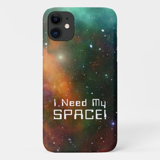 Cosmic Cosmos Space Quote Case-Mate iPhone Case (Back)